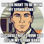 Urban Dictionary: Spank bank.
